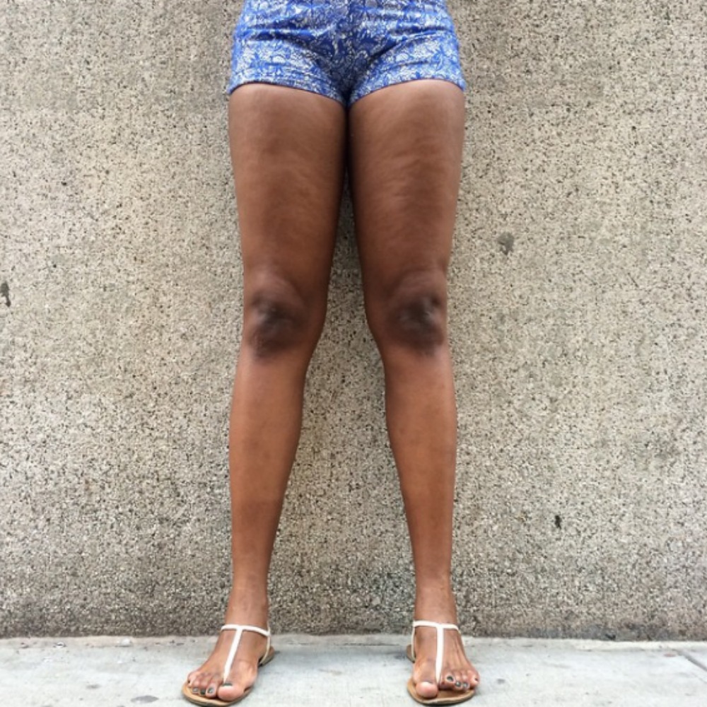 Gli strani leggings e la colorata vita (e in giù) di New York