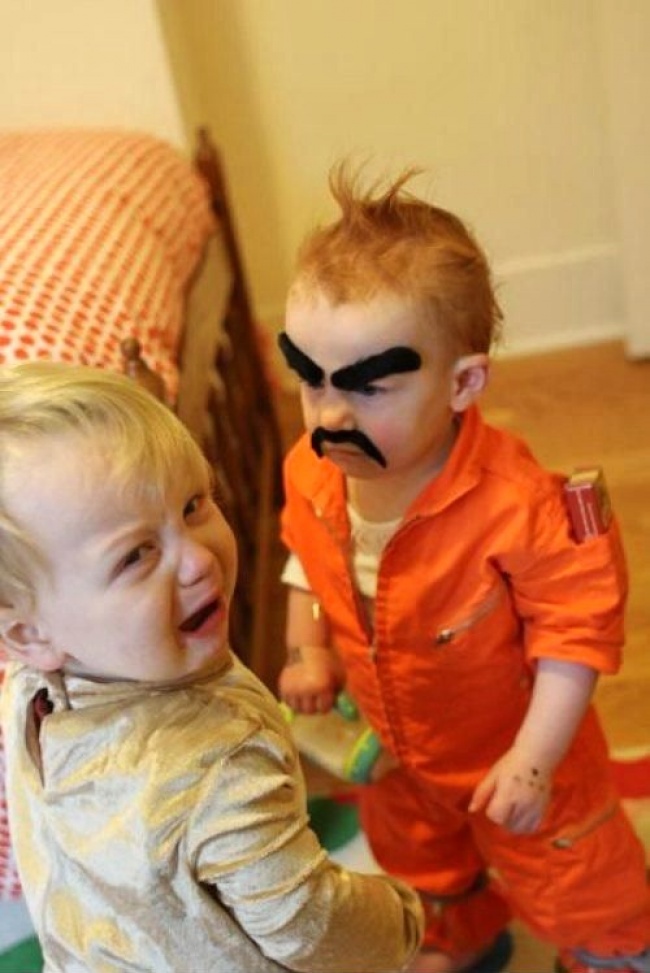 21 foto che dimostrano che con i bambini non ci si annoia mai