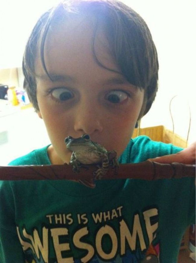 21 foto che dimostrano che con i bambini non ci si annoia mai
