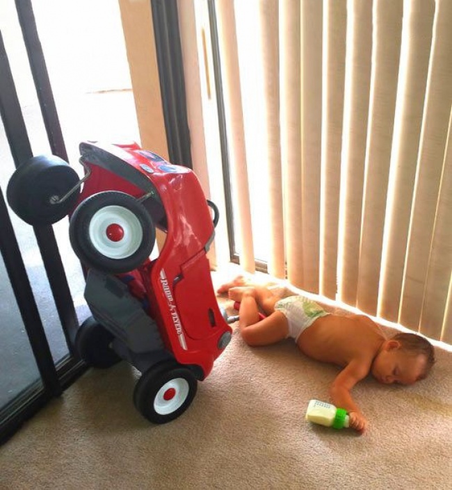 21 foto che dimostrano che con i bambini non ci si annoia mai