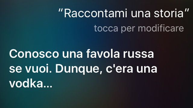 Le domande più divertenti da porre a Siri