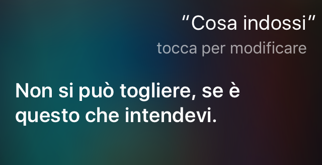 Le domande più divertenti da porre a Siri