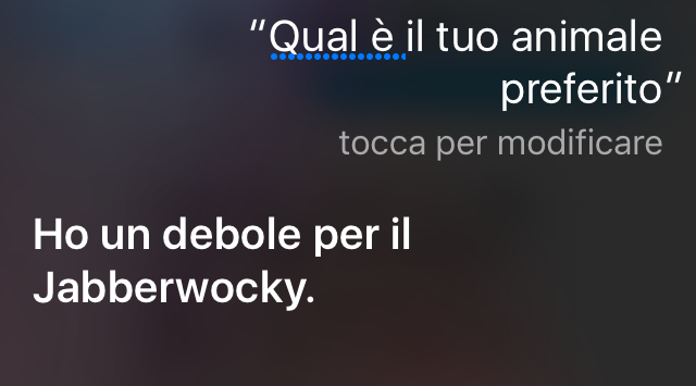 Le domande più divertenti da porre a Siri