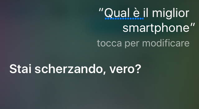 Le domande più divertenti da porre a Siri