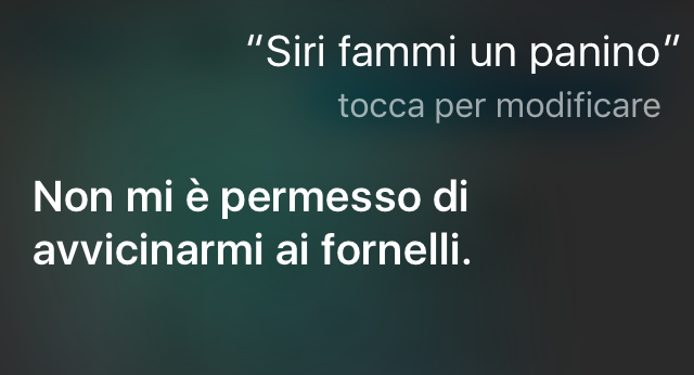 Le domande più divertenti da porre a Siri