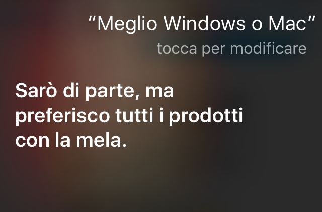 Le domande più divertenti da porre a Siri