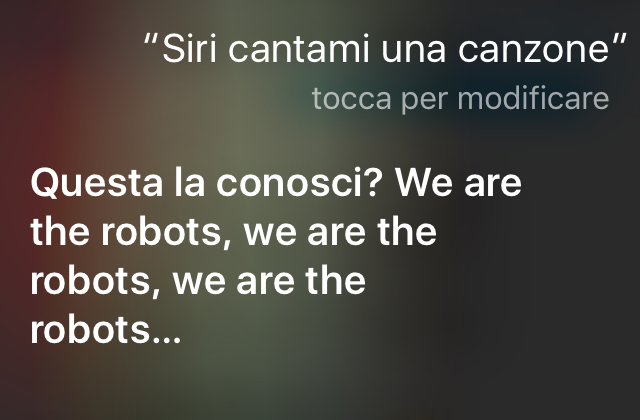 Le domande più divertenti da porre a Siri