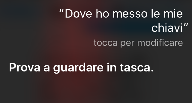 Le domande più divertenti da porre a Siri