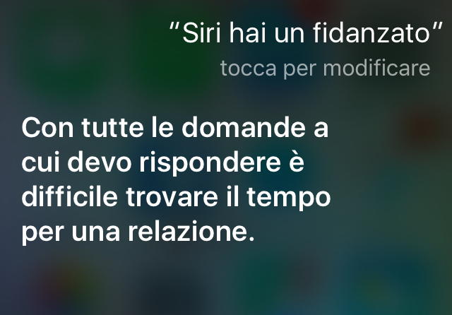 Le domande più divertenti da porre a Siri