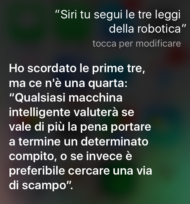 Le domande più divertenti da porre a Siri