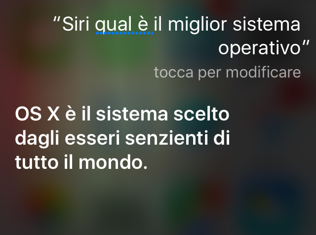 Le domande più divertenti da porre a Siri
