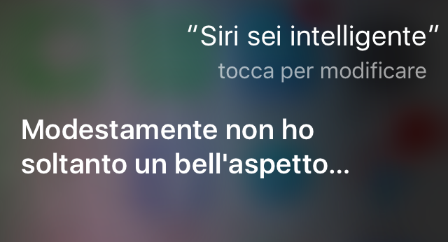 Le domande più divertenti da porre a Siri