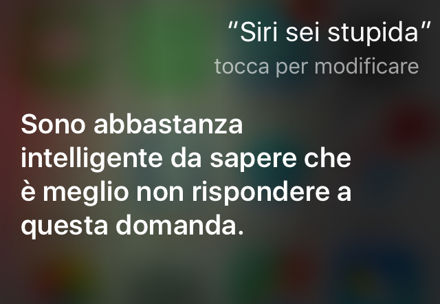 Le domande più divertenti da porre a Siri