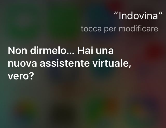 Le domande più divertenti da porre a Siri