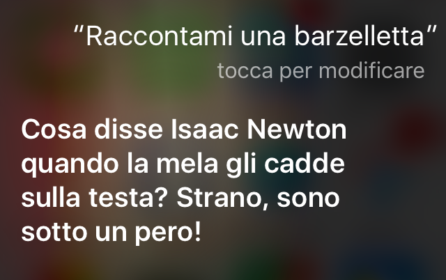 Le domande più divertenti da porre a Siri
