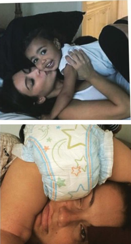 Ecco come sarebbero gli scatti delle mamme VIP rifatti da una "comune mortale"!