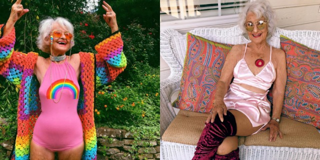 88 anni e non sentirli. 13 incredibili scatti della nonna più giovane del web! 88 anni e non sentirli. 13 incredibili scatti della nonna più giovane del web!
