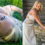 Questa donna si è fatta fare un servizio fotografico di... divorzio