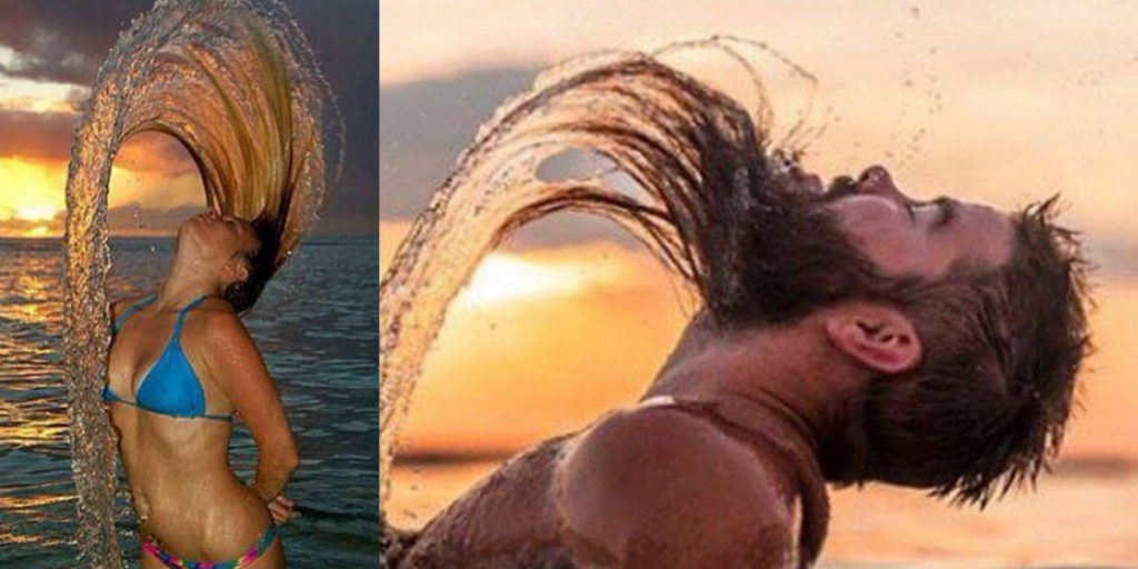 Un tempo erano le donne. Ora... ecco il beardflip, 19 immagini tra parodia e vanità