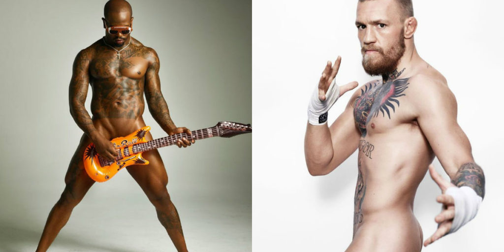 Body 2016: 19 immagini per il book annuale degli atleti professionisti senza veli