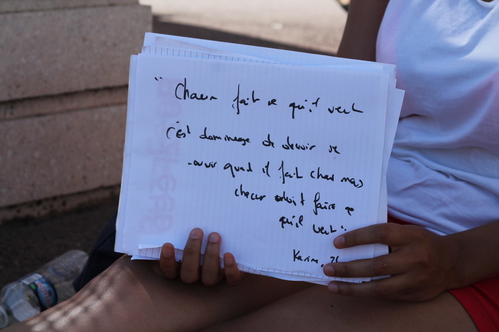 "Cosa significa per voi il divieto di portare il burkini": rispondono le donne a Nizza