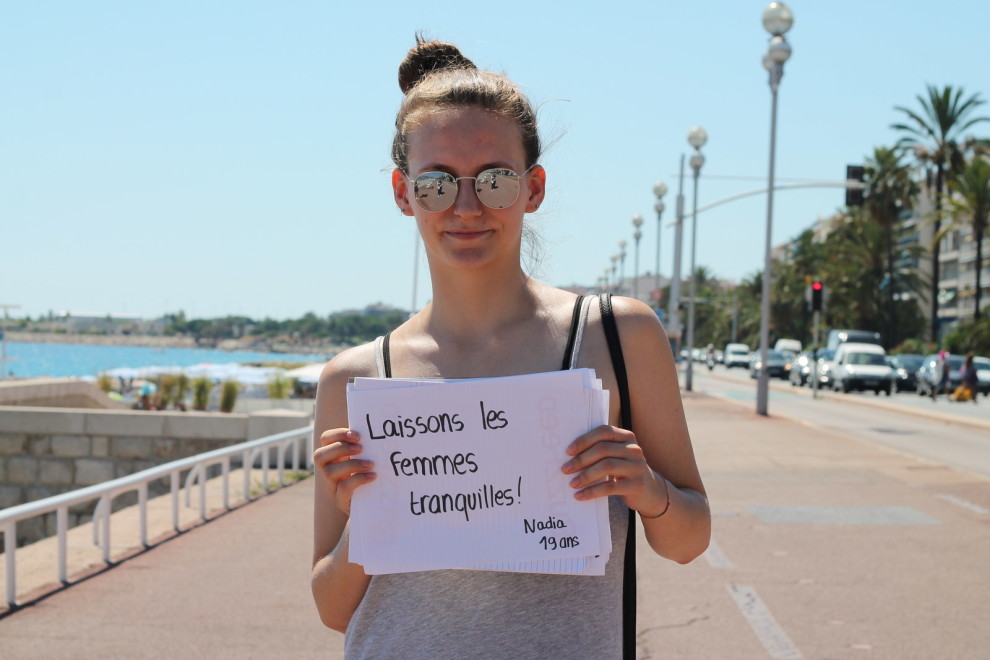 "Cosa significa per voi il divieto di portare il burkini": rispondono le donne a Nizza