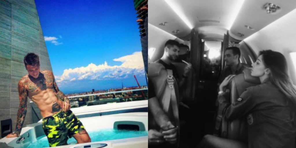 Fedez, Icardi e la bella vita delle star: l'estate del lusso ostentato dei vip