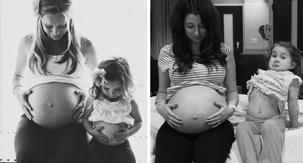 25 divertenti foto di bambini che non sono uscite come gli originali a cui si ispirano