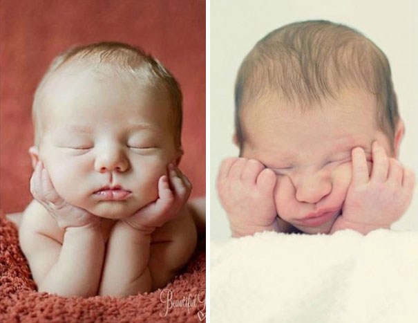 25 divertenti foto di bambini che non sono uscite come gli originali a cui si ispirano