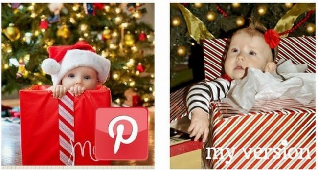 25 divertenti foto di bambini che non sono uscite come gli originali a cui si ispirano