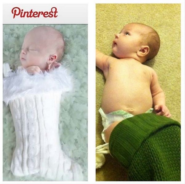 25 divertenti foto di bambini che non sono uscite come gli originali a cui si ispirano