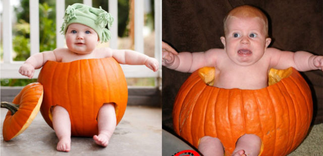 25 divertenti foto di bambini che non sono uscite come gli originali a cui si ispirano