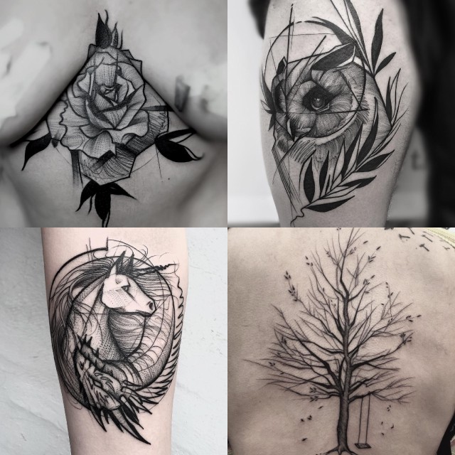 I 15 migliori tattoo artist che devi assolutamente seguire su instagram
