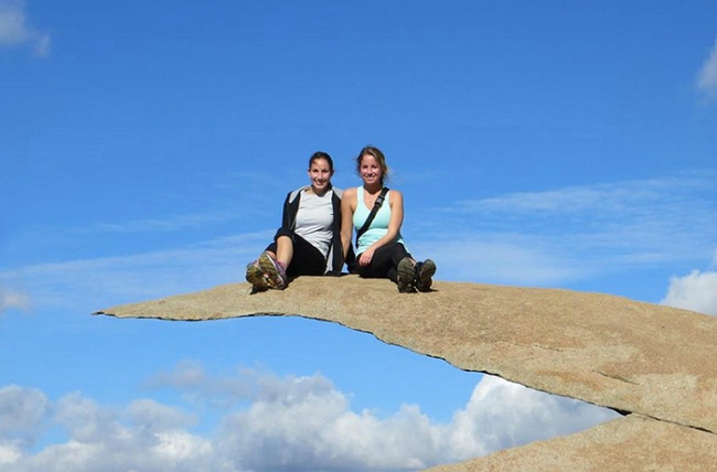 Le foto più belle o più stupide del posto più "terrificante" della terra