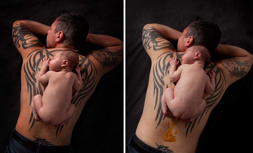 21 foto che dimostrano che con i bambini non ci si annoia mai