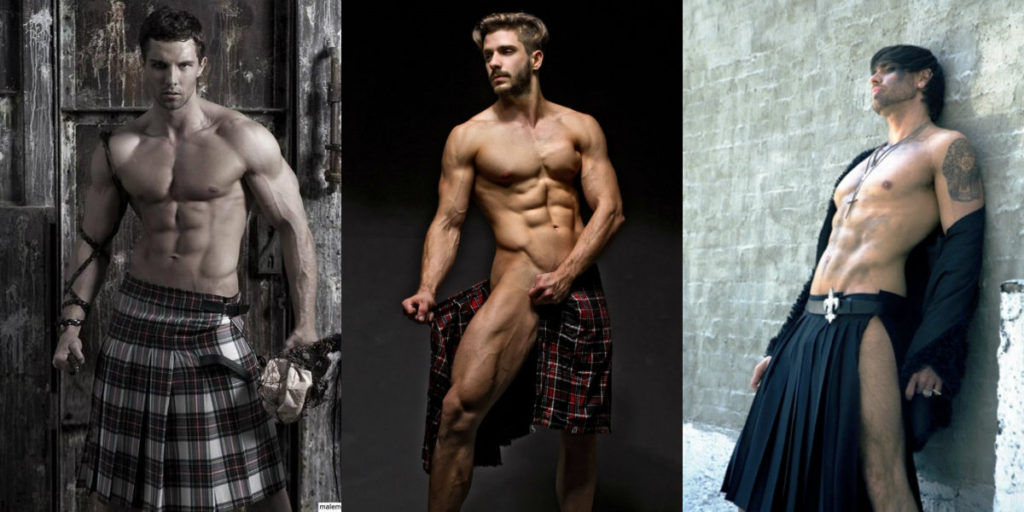 Voglio un uomo... con la gonna! Ecco 17 uomini super sexy con il kilt