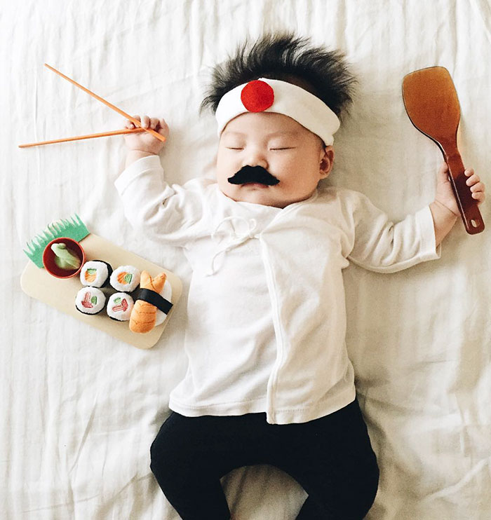Questi bambini diventano delle star del web mentre dormono!