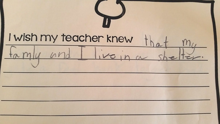 "Vorrei che la mia insegnante sapesse...": le risposte dei bambini spezzano il cuore alla maestra