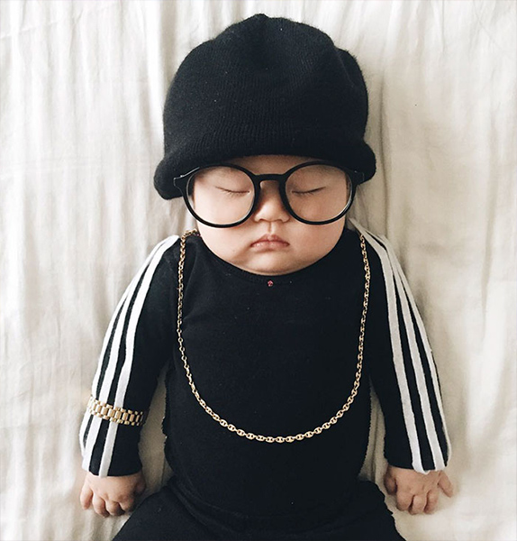 Questi bambini diventano delle star del web mentre dormono!