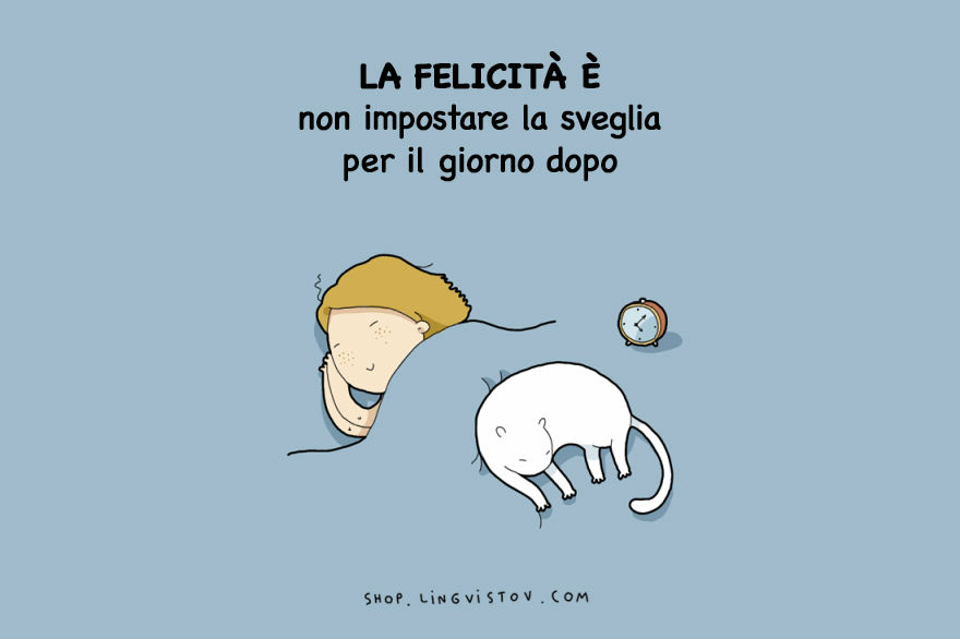 15 cose che solo chi ama dormire potrà capire davvero!