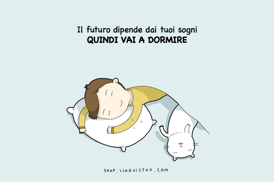 15 cose che solo chi ama dormire potrà capire davvero!