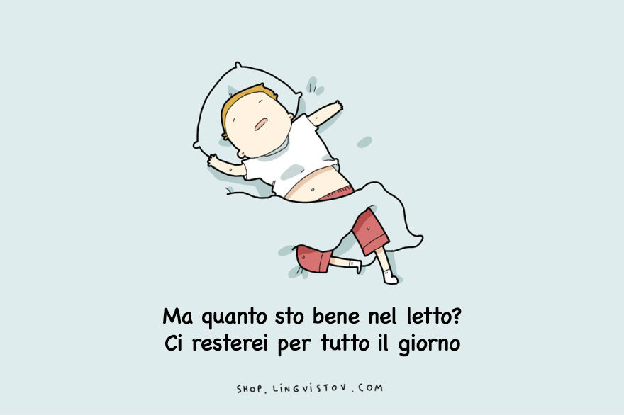 15 cose che solo chi ama dormire potrà capire davvero!