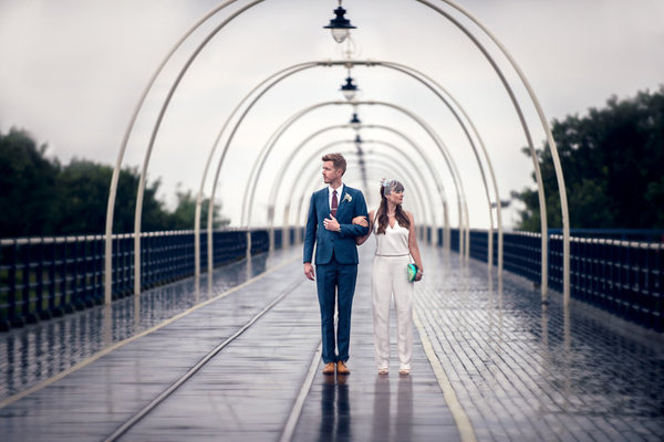 I vestiti di 18 donne che, al loro matrimonio, non hanno indossato un abito da sposa