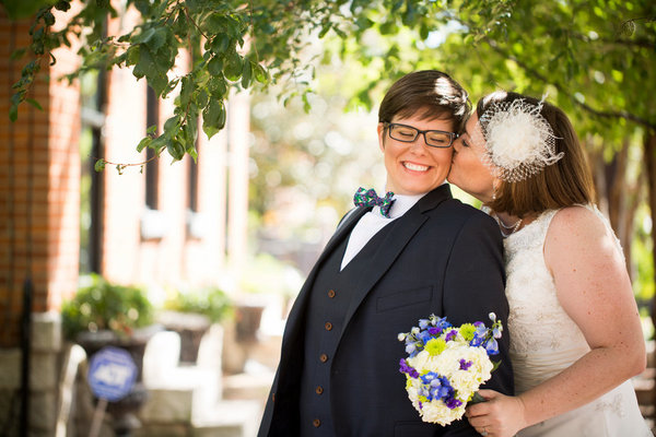 I vestiti di 18 donne che, al loro matrimonio, non hanno indossato un abito da sposa