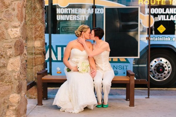 I vestiti di 18 donne che, al loro matrimonio, non hanno indossato un abito da sposa