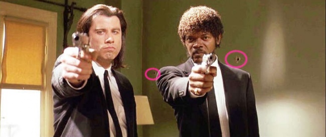 Errori e disattenzioni clamorose nei film: ve ne eravate accorti?