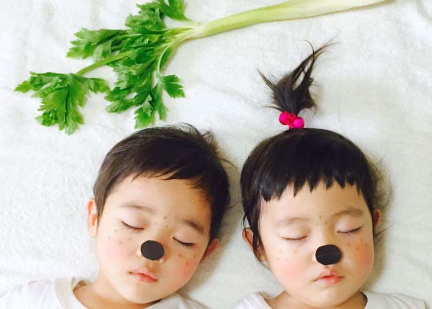 Questi bambini diventano delle star del web mentre dormono!