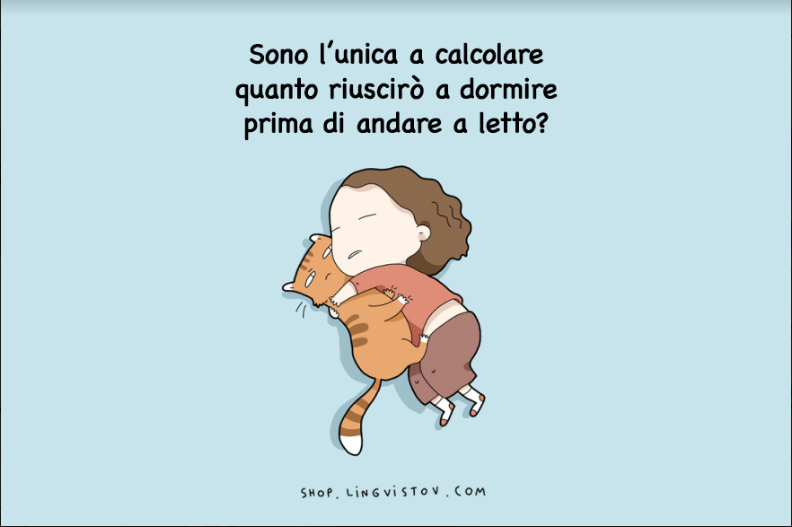 15 cose che solo chi ama dormire potrà capire davvero!
