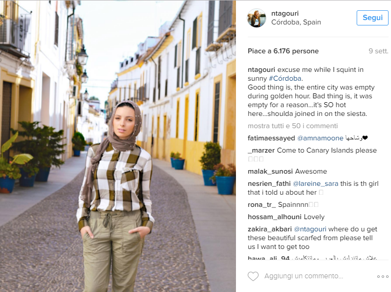 13 scatti per Noor, ecco chi è la prima donna con il velo a posare per Playboy