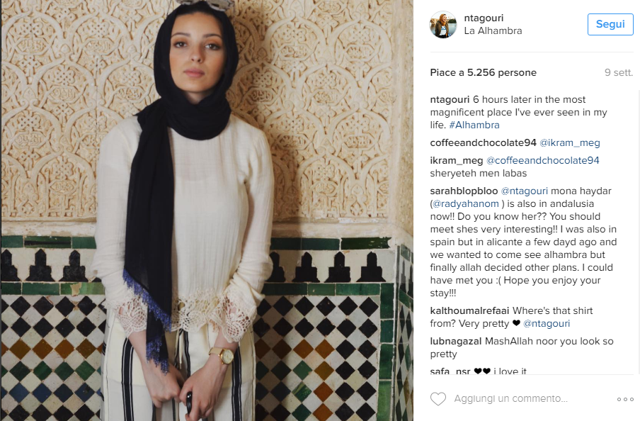 13 scatti per Noor, ecco chi è la prima donna con il velo a posare per Playboy